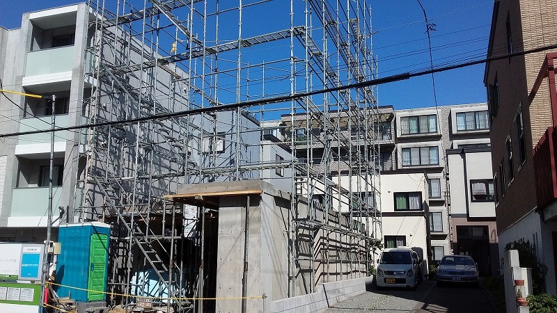 01 外部足場架設